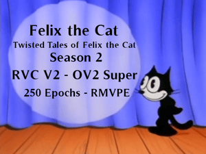 This is the Avatar Image for the Felix the Cat (Twisted Tales S2) [, OV2 Super] AI Voice and Text to Speech Generator